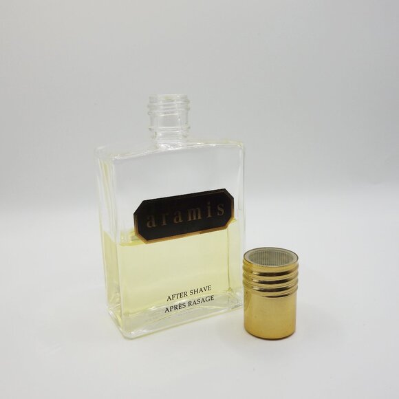 Vintage Aramis Splash Aftershave 4.1oz Half left 2014 Made in Switzerland - Picture 5 of 6